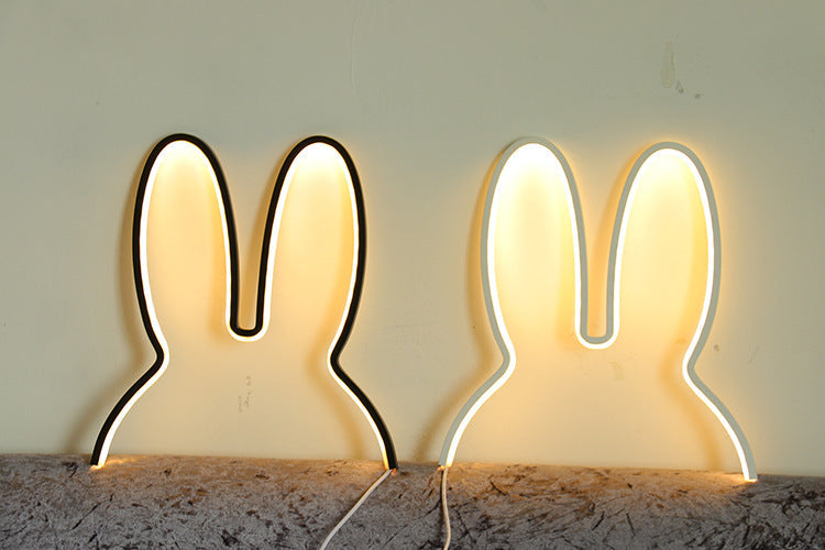 Rabbit Moderne Nattlampe | Skanto