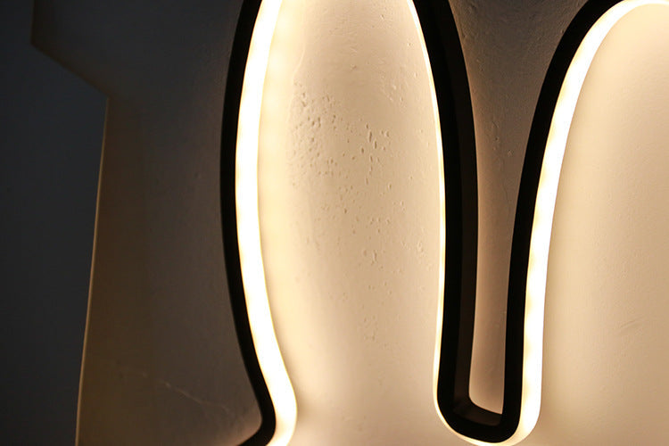 Rabbit Moderne Nattlampe | Skanto