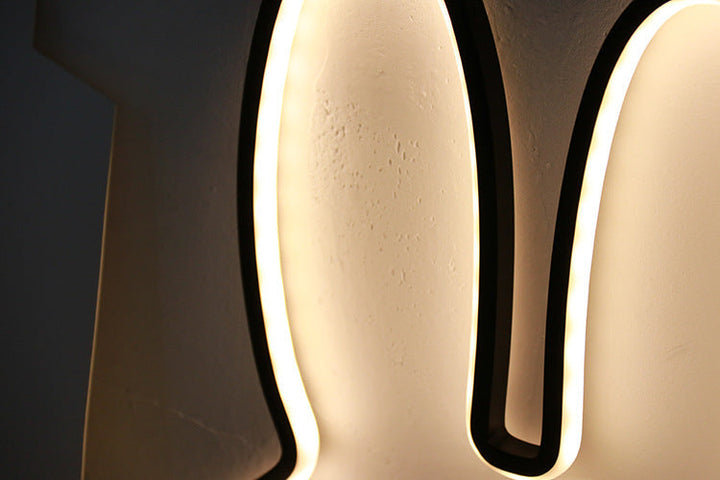 Rabbit Moderne Nattlampe | Skanto