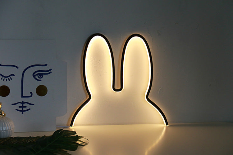 Rabbit Moderne Nattlampe | Skanto