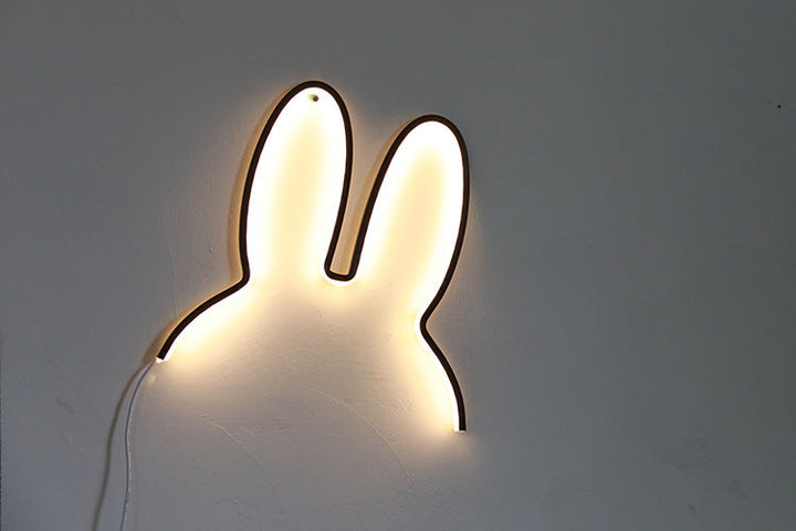 Rabbit Moderne Nattlampe | Skanto
