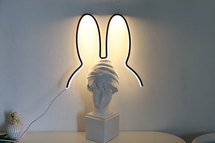 Rabbit Moderne Nattlampe | Skanto