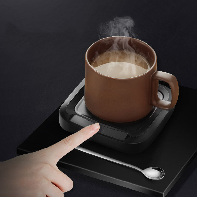 Elegant kaffevarmerpute i forretningsstil