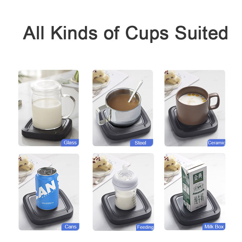 Elegant kaffevarmerpute i forretningsstil