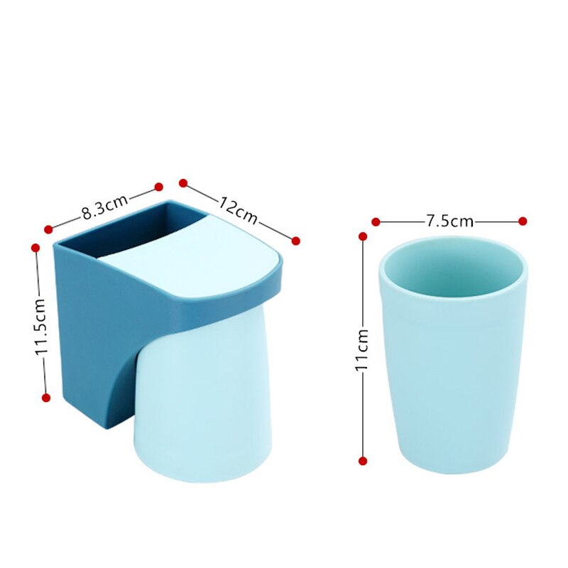 Skanto | Magnetisk badroms tannbørsteholder