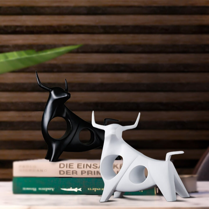 Nordisk Stil Tyr Skulptur Hjem Dekor | Skanto