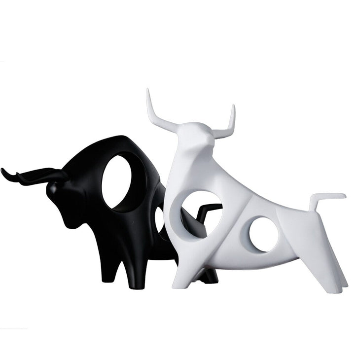 Nordisk Stil Tyr Skulptur Hjem Dekor | Skanto