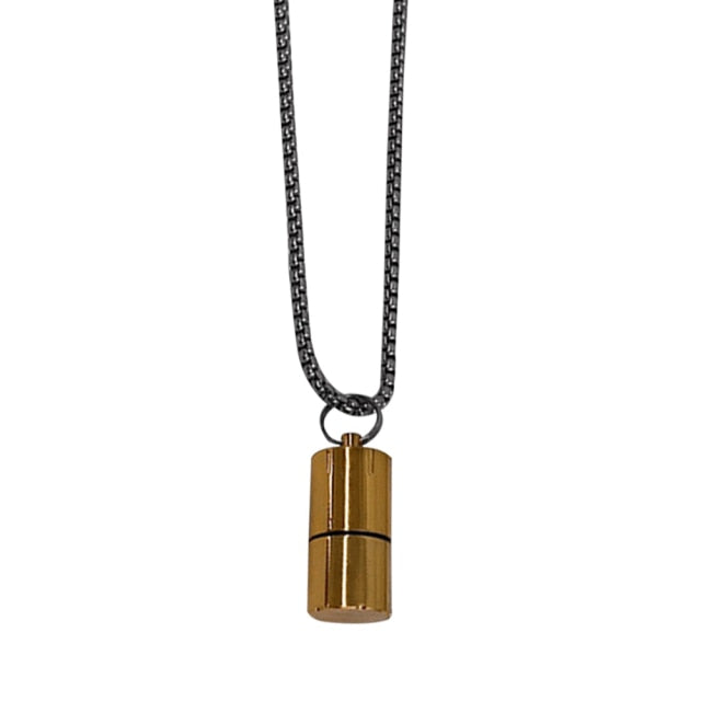 Skanto | Titanium Mini Tenner Halskjede
