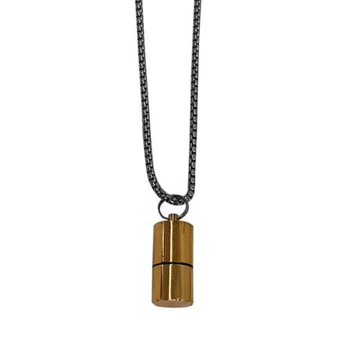 Skanto | Titanium Mini Tenner Halskjede