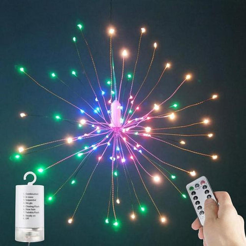 Skanto | Starbust Solar LED Festlys