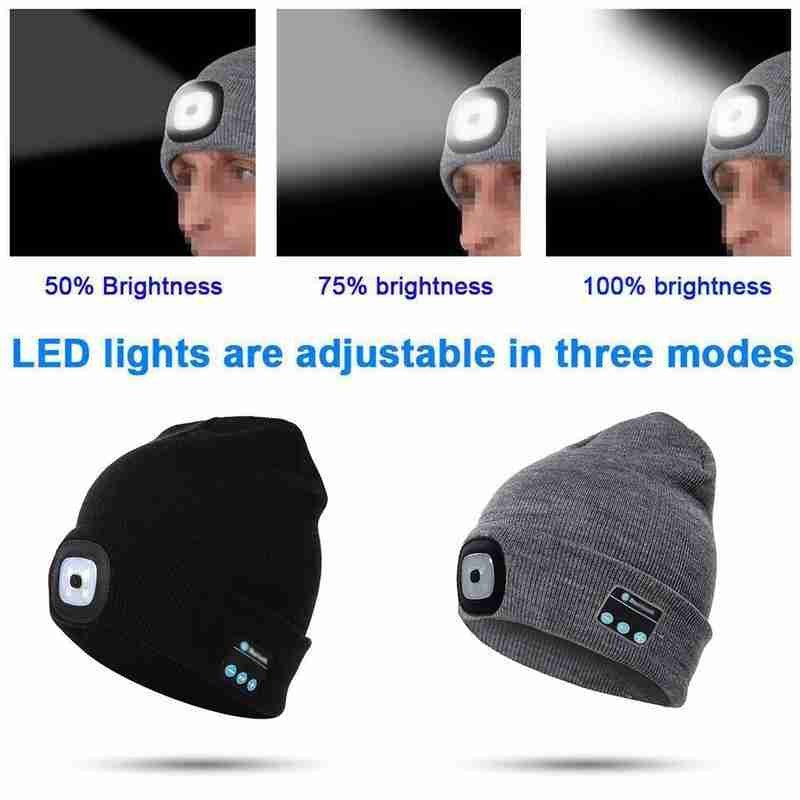 Unisex Bluetooth Hodeset Hette | Skanto