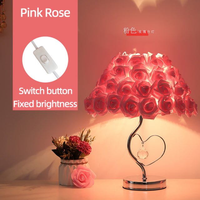 Skanto | Rose Blossom Nattbord Lampe