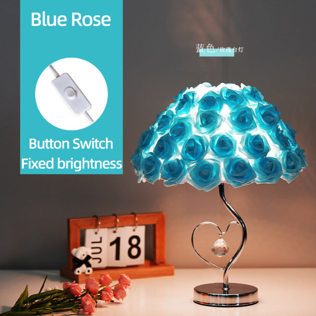 Skanto | Rose Blossom Nattbord Lampe