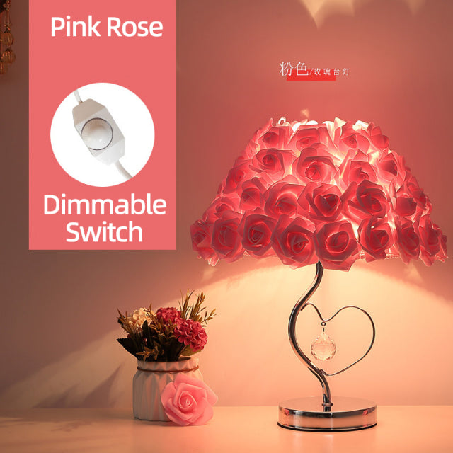 Skanto | Rose Blossom Nattbord Lampe