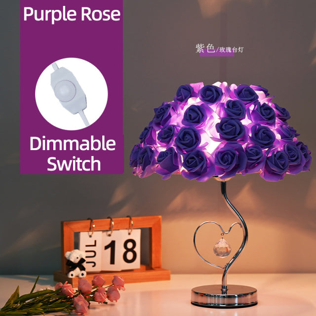 Skanto | Rose Blossom Nattbord Lampe