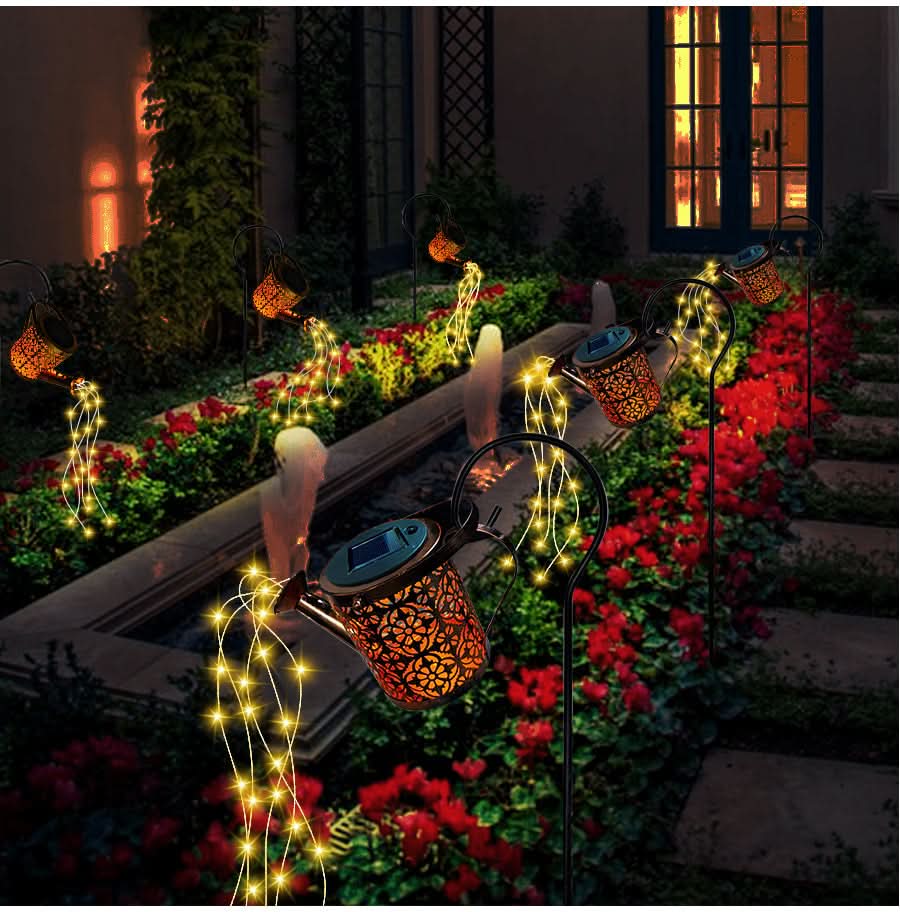Skanto | SolarGarden Stjerneformet Solgatelampe