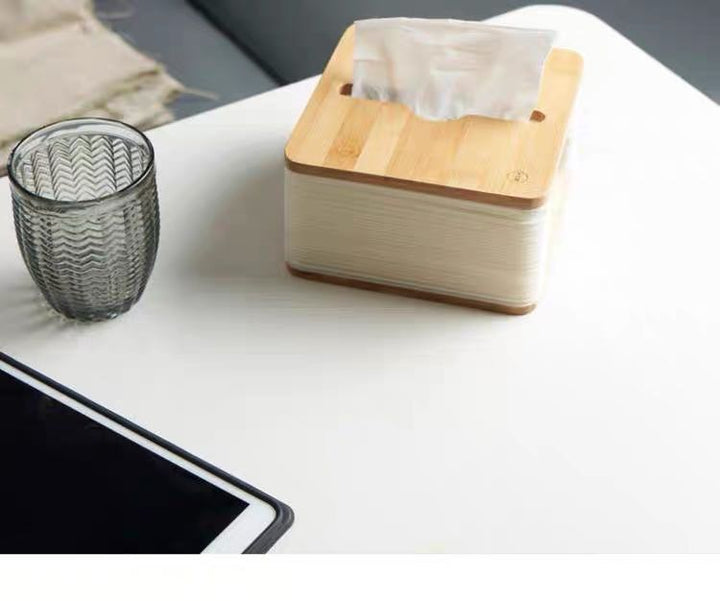 Nordic Bamboo Sammenleggbar Vevboksen | Skanto