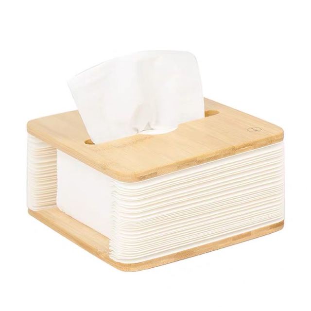 Nordic Bamboo FoldaSkanto Tissue Box | Skanto