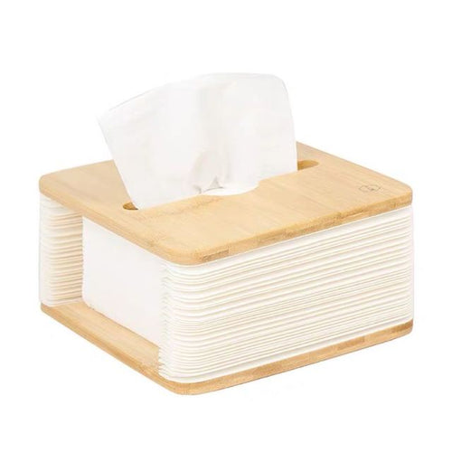 Nordic Bamboo FoldaSkanto Tissue Box | Skanto