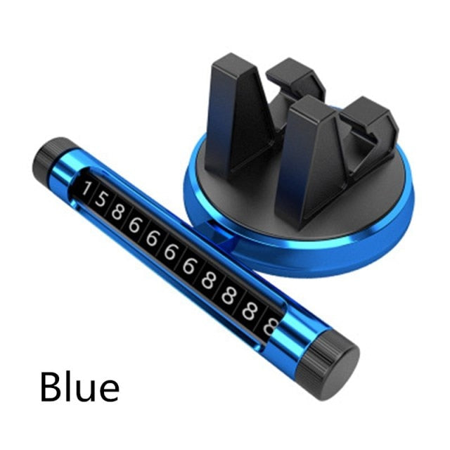 Skanto | 360° Rotasjon Luminous Nummerdisplay Telefonholder