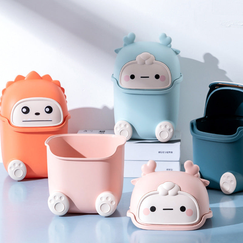 Lazy Penguin Kontor Mini søppelbøtte | Skanto
