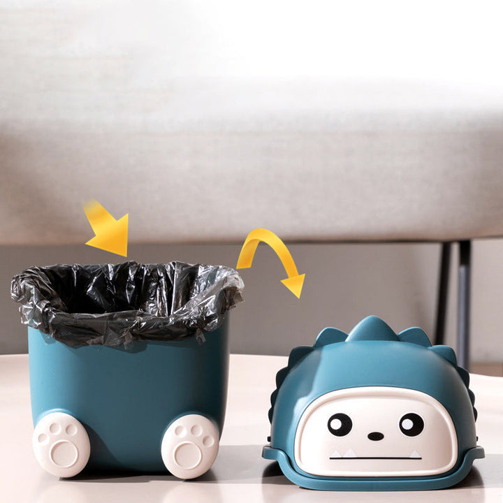 Lazy Penguin Kontor Mini søppelbøtte | Skanto