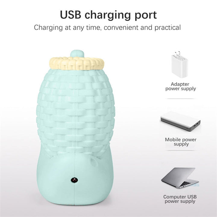 Skanto | Snigel blyant holder skrivebord lampe barn