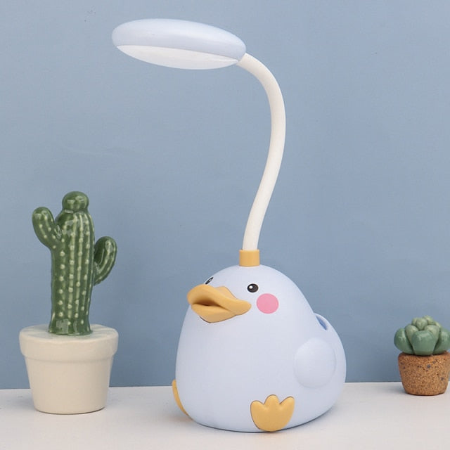 Skanto | And LED Skrivebordslampe Barn