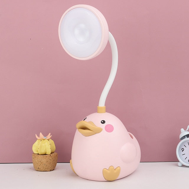 Skanto | And LED Skrivebordslampe Barn