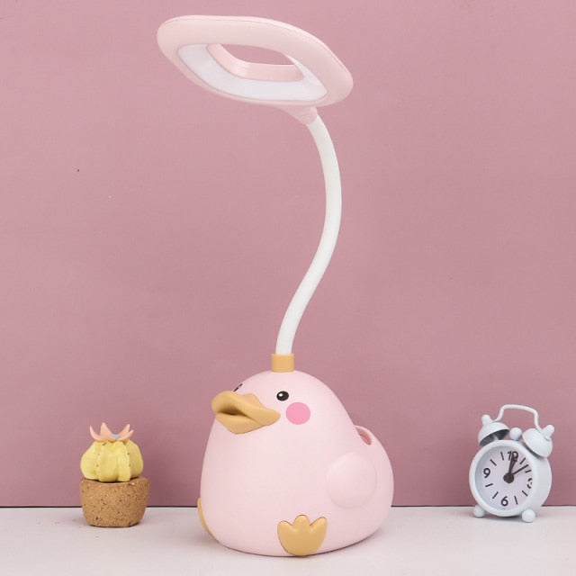 Skanto | And LED Skrivebordslampe Barn