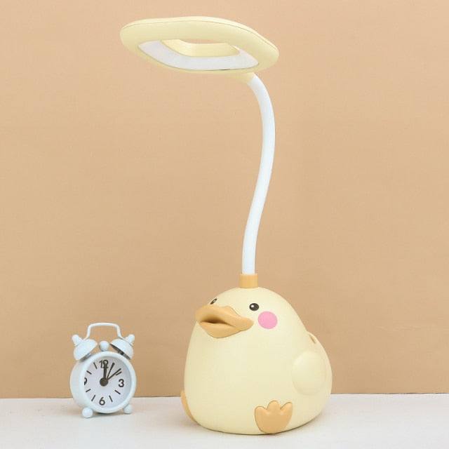 Skanto | And LED Skrivebordslampe Barn