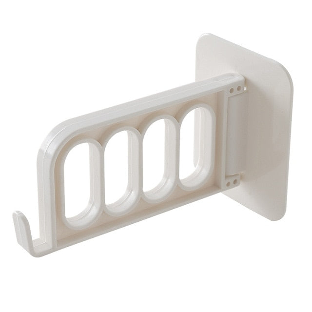 Foldbar Klebrig Mini Vegghenger Krok | Skanto