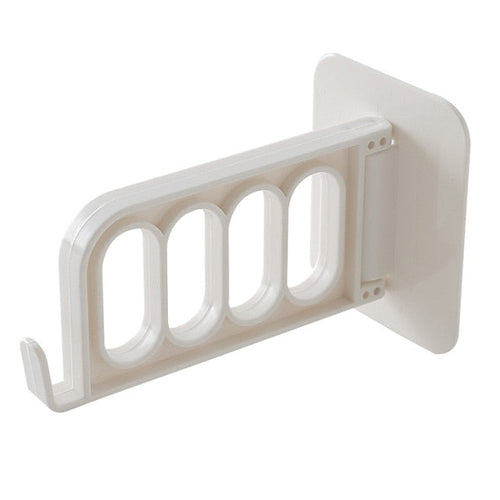 Foldbar Klebrig Mini Vegghenger Krok | Skanto