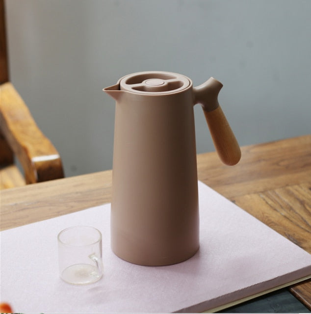 Elegant Minimal Matte Tekanne Termos | Skanto
