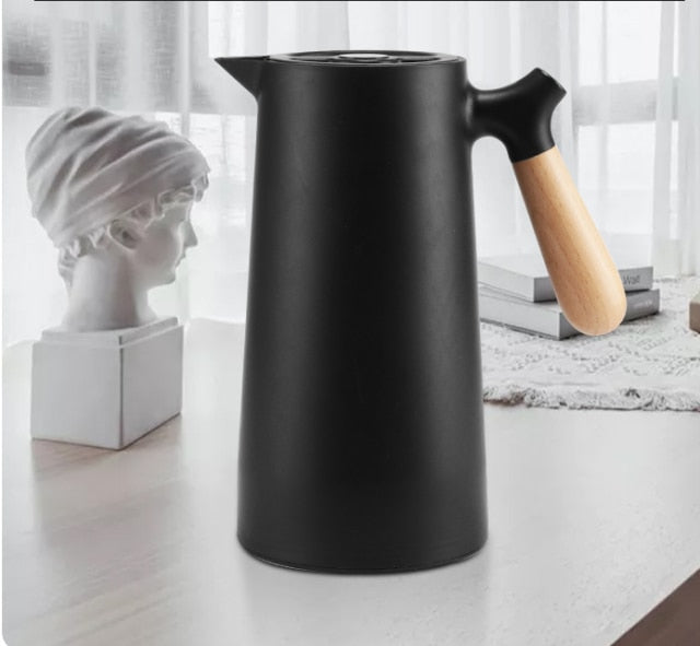 Elegant Minimal Matte Tekanne Termos | Skanto