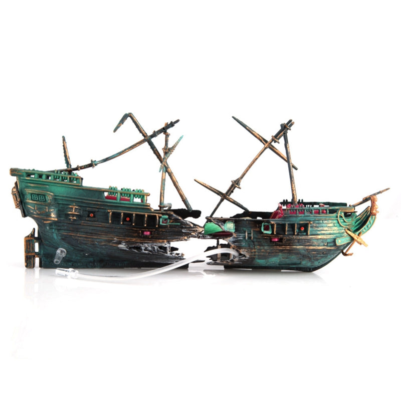 Large Shipwreck Aquarium Decoration | Skanto