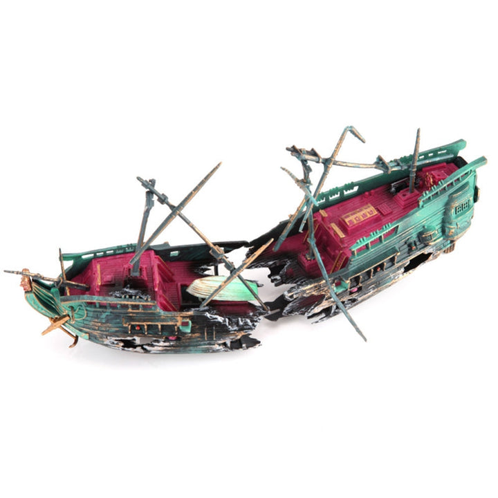 Large Shipwreck Aquarium Decoration | Skanto