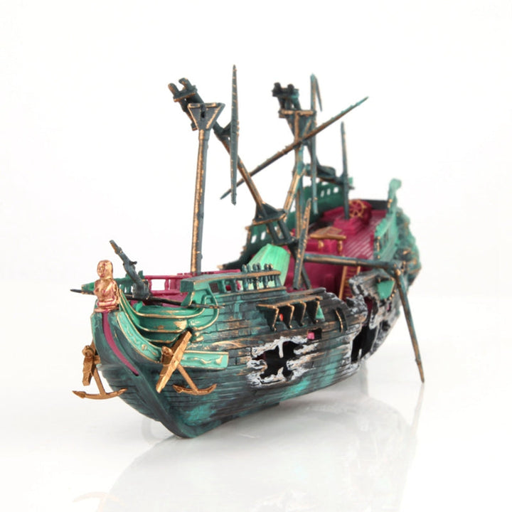 Large Shipwreck Aquarium Decoration | Skanto