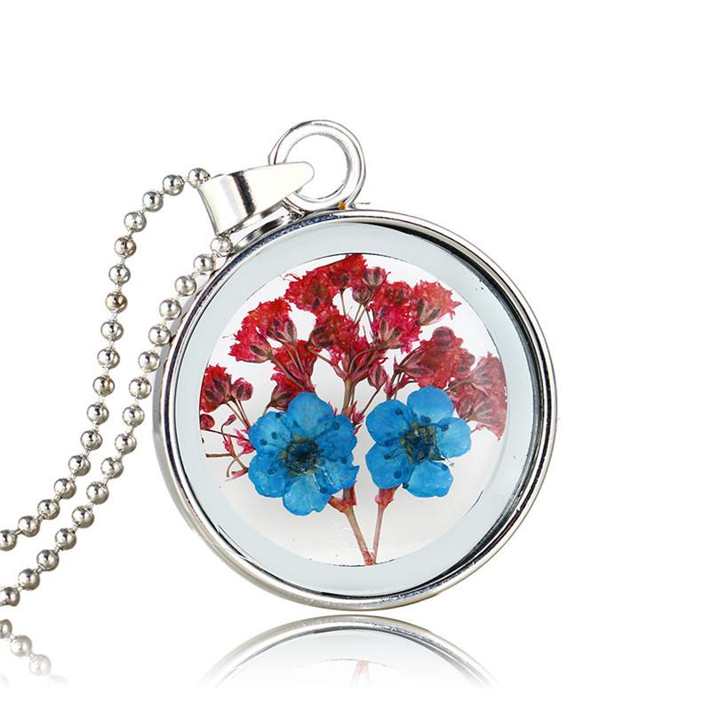 Trykkede Blomst Smykker | Skanto