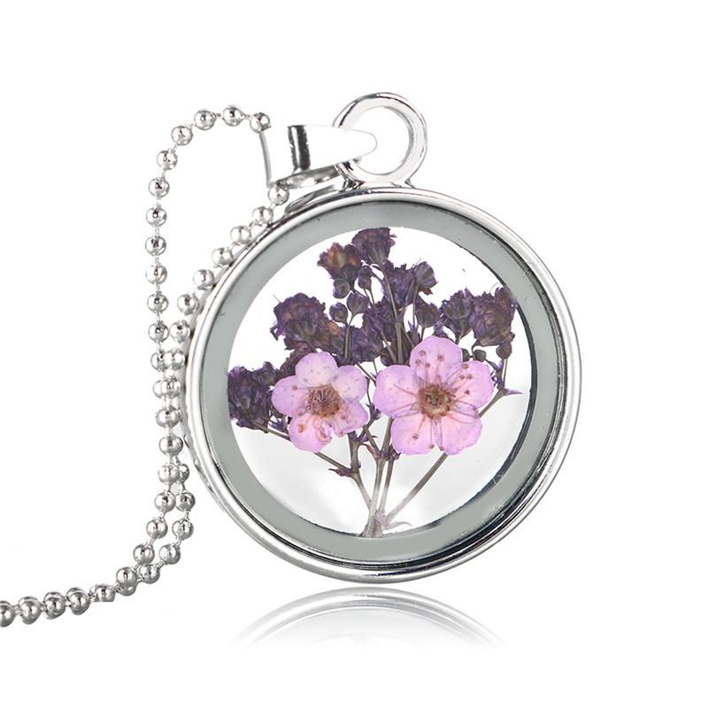 Trykkede Blomst Smykker | Skanto