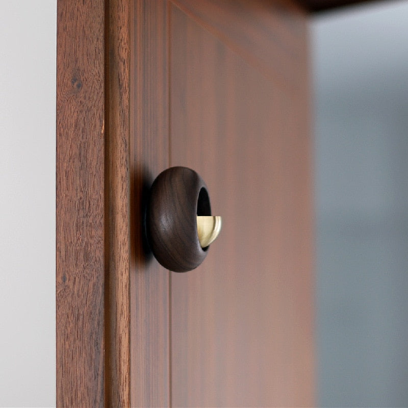 Solid Wood Cute Hanging Door Bell | Skanto