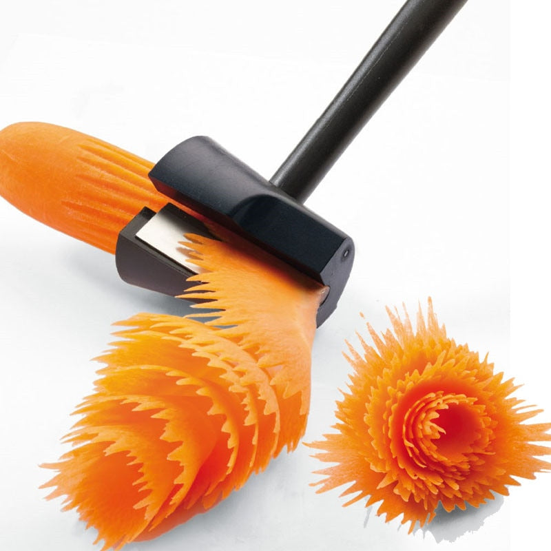 Kreativ spiralformet grønnsaksskjærer/skreller