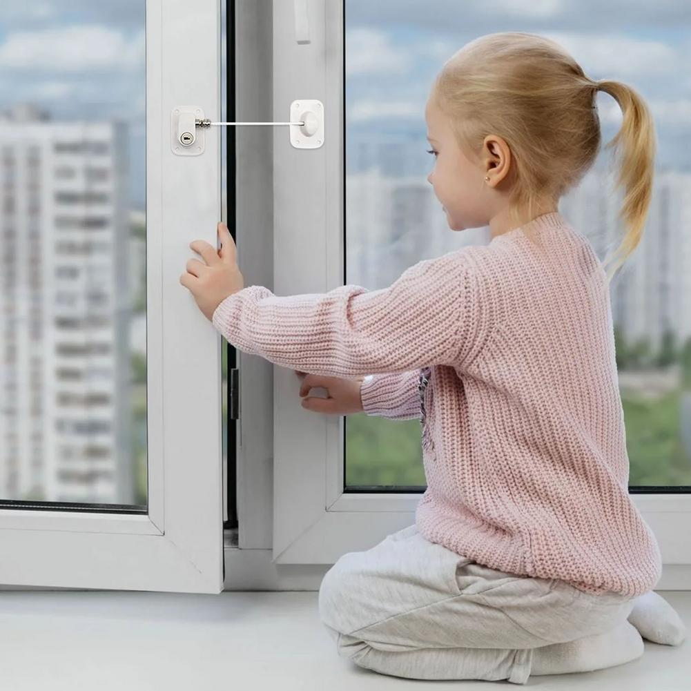 Child Safety Sticky Window Cabinet Lock | Skanto