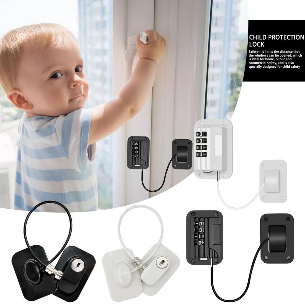 Child Safety Sticky Window Cabinet Lock | Skanto