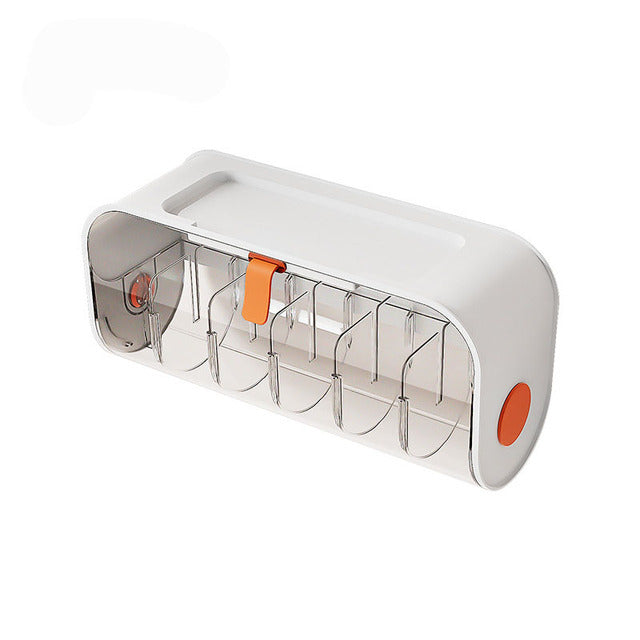 Skanto | Punch-Free Vegg Kles Organizer Oppbevaringsboks