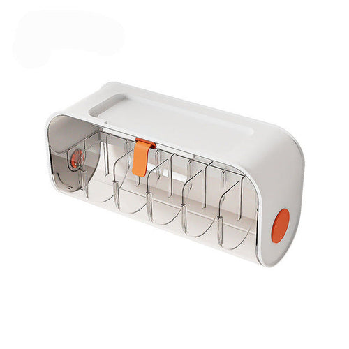 Skanto | Punch-Free Vegg Kles Organizer Oppbevaringsboks