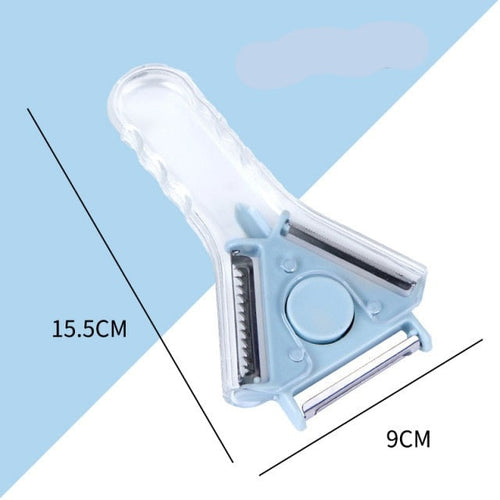 Skanto | Magisk Multi-Blade Trekant Grønnsaksskraper