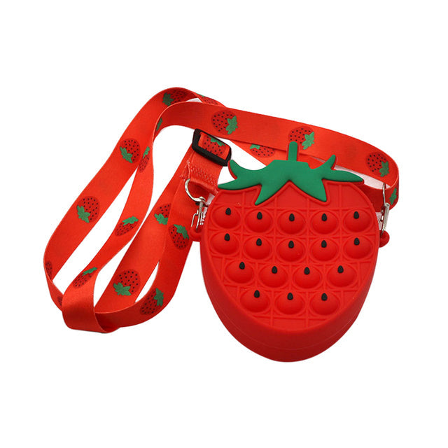 Skanto | Anti-Stress Pop-it Boble Silikon Bag