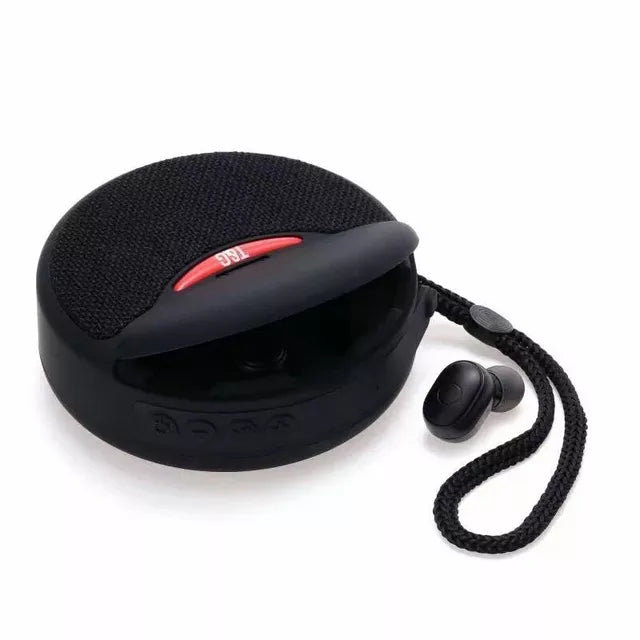 Skanto | 2i1 Øretelefon Bluetooth Høyttaler