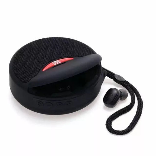 Skanto | 2i1 Øretelefon Bluetooth Høyttaler